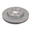 Jeu de 2 disques de frein avant FEBI BILSTEIN 108431 - Visuel 1
