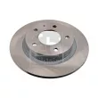 Jeu de 2 disques de frein arrière FEBI BILSTEIN 108433 - Visuel 1