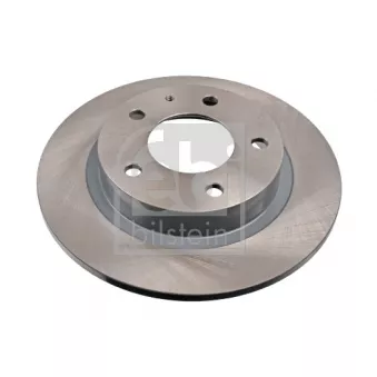 Jeu de 2 disques de frein arrière FEBI BILSTEIN 108433