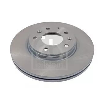 Jeu de 2 disques de frein avant FEBI BILSTEIN 108434