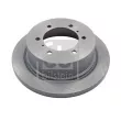 Jeu de 2 disques de frein arrière FEBI BILSTEIN 108435 - Visuel 1