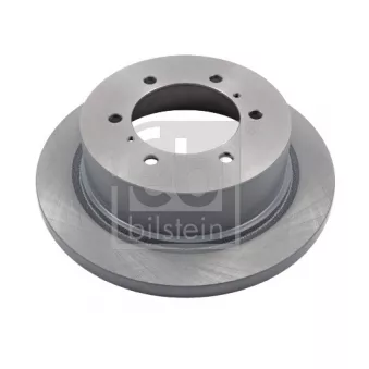 Jeu de 2 disques de frein arrière FEBI BILSTEIN 108435
