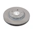 Jeu de 2 disques de frein avant FEBI BILSTEIN 108436 - Visuel 1