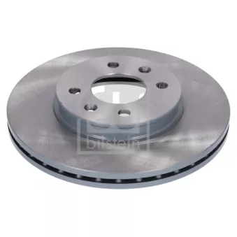Jeu de 2 disques de frein avant FEBI BILSTEIN 108447