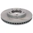 Jeu de 2 disques de frein avant FEBI BILSTEIN 108452 - Visuel 1