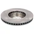 Jeu de 2 disques de frein avant FEBI BILSTEIN 108452 - Visuel 2