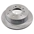 Jeu de 2 disques de frein arrière FEBI BILSTEIN 108457 - Visuel 1