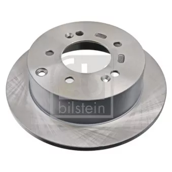 Jeu de 2 disques de frein arrière FEBI BILSTEIN 108457