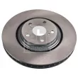 Jeu de 2 disques de frein avant FEBI BILSTEIN 108464 - Visuel 1