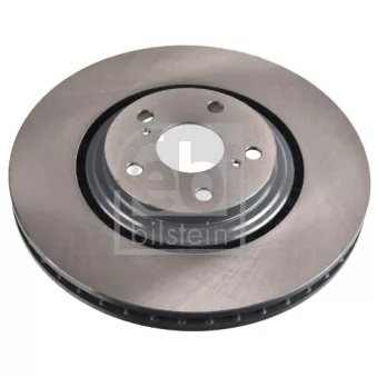 Jeu de 2 disques de frein avant FEBI BILSTEIN 108464