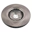 Jeu de 2 disques de frein avant FEBI BILSTEIN 108464 - Visuel 2