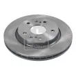 Jeu de 2 disques de frein avant FEBI BILSTEIN 108469 - Visuel 1