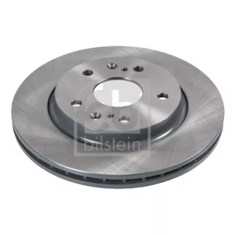 Jeu de 2 disques de frein avant FEBI BILSTEIN 108469
