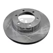 Jeu de 2 disques de frein avant FEBI BILSTEIN 108471 - Visuel 1