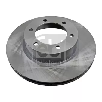 Jeu de 2 disques de frein avant FEBI BILSTEIN 108471