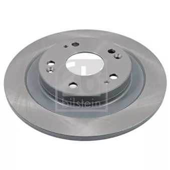 Jeu de 2 disques de frein arrière FEBI BILSTEIN 108479