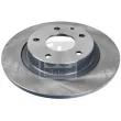 Jeu de 2 disques de frein arrière FEBI BILSTEIN 108480 - Visuel 1