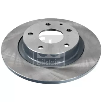Jeu de 2 disques de frein arrière FEBI BILSTEIN 108480