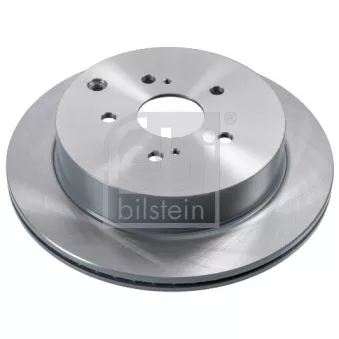 Jeu de 2 disques de frein arrière FEBI BILSTEIN 108483