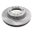 Jeu de 2 disques de frein avant FEBI BILSTEIN 108490 - Visuel 1