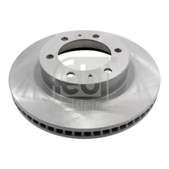 Jeu de 2 disques de frein avant FEBI BILSTEIN 108490