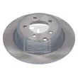 Jeu de 2 disques de frein arrière FEBI BILSTEIN 108491 - Visuel 1