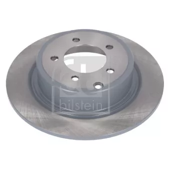 Jeu de 2 disques de frein arrière FEBI BILSTEIN 108491