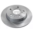 Jeu de 2 disques de frein arrière FEBI BILSTEIN 108494 - Visuel 1