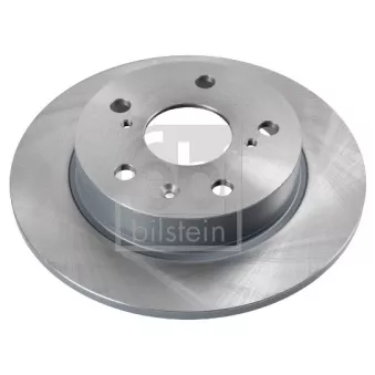 Jeu de 2 disques de frein arrière FEBI BILSTEIN 108494