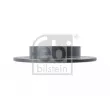 Jeu de 2 disques de frein arrière FEBI BILSTEIN 108494 - Visuel 3