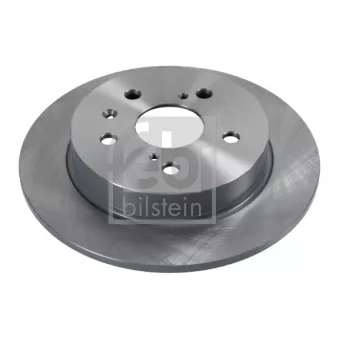 Jeu de 2 disques de frein arrière FEBI BILSTEIN