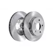 Jeu de 2 disques de frein avant FEBI BILSTEIN 108499 - Visuel 2