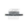 Jeu de 2 disques de frein avant FEBI BILSTEIN 108499 - Visuel 3