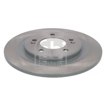 Jeu de 2 disques de frein arrière FEBI BILSTEIN 108506