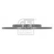 Jeu de 2 disques de frein arrière FEBI BILSTEIN 108506 - Visuel 3