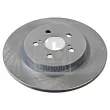 Jeu de 2 disques de frein arrière FEBI BILSTEIN 108508 - Visuel 1