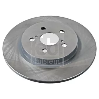 Jeu de 2 disques de frein arrière FEBI BILSTEIN