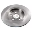 Jeu de 2 disques de frein arrière FEBI BILSTEIN 108508 - Visuel 2