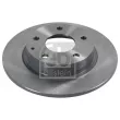 Jeu de 2 disques de frein arrière FEBI BILSTEIN 108513 - Visuel 1