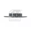 Jeu de 2 disques de frein arrière FEBI BILSTEIN 108513 - Visuel 3