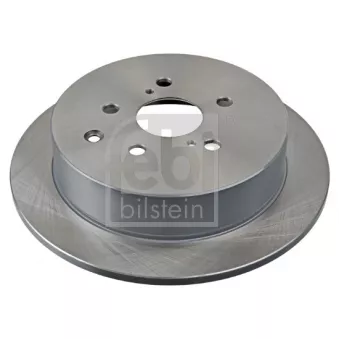 Jeu de 2 disques de frein arrière FEBI BILSTEIN 108518