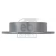 Jeu de 2 disques de frein arrière FEBI BILSTEIN 108518 - Visuel 3