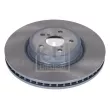 Jeu de 2 disques de frein avant FEBI BILSTEIN 108520 - Visuel 1