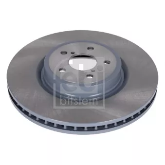 Jeu de 2 disques de frein avant FEBI BILSTEIN 108520