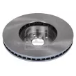 Jeu de 2 disques de frein avant FEBI BILSTEIN 108520 - Visuel 2