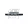 Jeu de 2 disques de frein avant FEBI BILSTEIN 108520 - Visuel 3