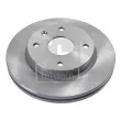 Jeu de 2 disques de frein avant FEBI BILSTEIN 108533 - Visuel 1