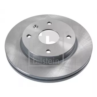 Jeu de 2 disques de frein avant FEBI BILSTEIN
