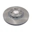 Jeu de 2 disques de frein avant FEBI BILSTEIN 108544 - Visuel 1