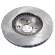 Jeu de 2 disques de frein avant FEBI BILSTEIN 108544 - Visuel 2